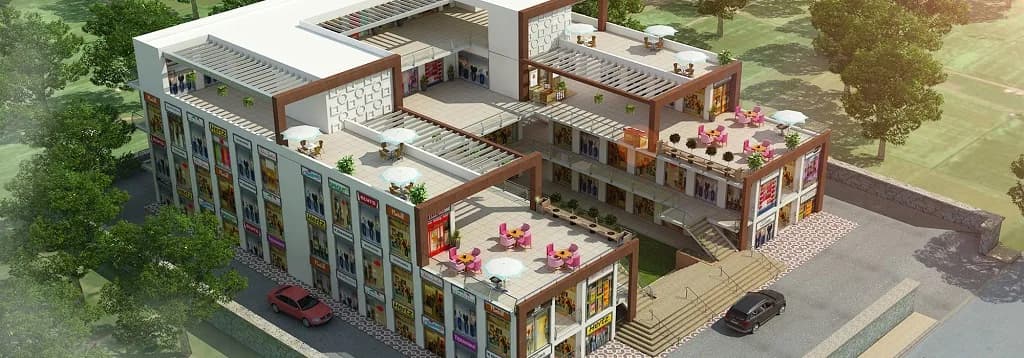 Raheja Krishna Commercial Complex, Sector 14