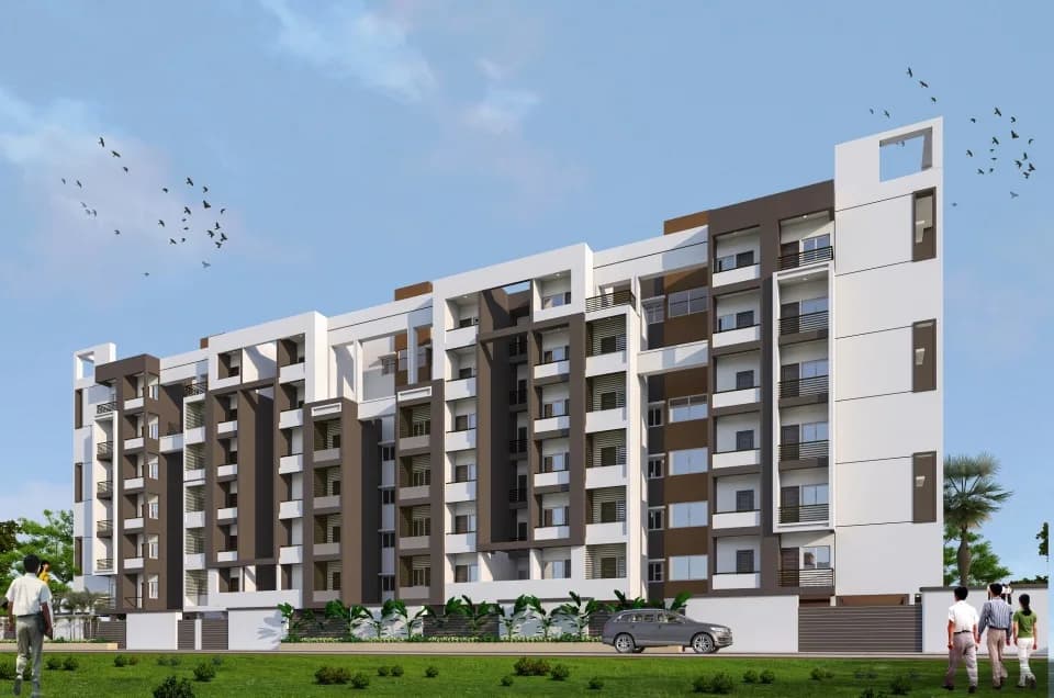 Karanveer Vinayak Heights, Jora