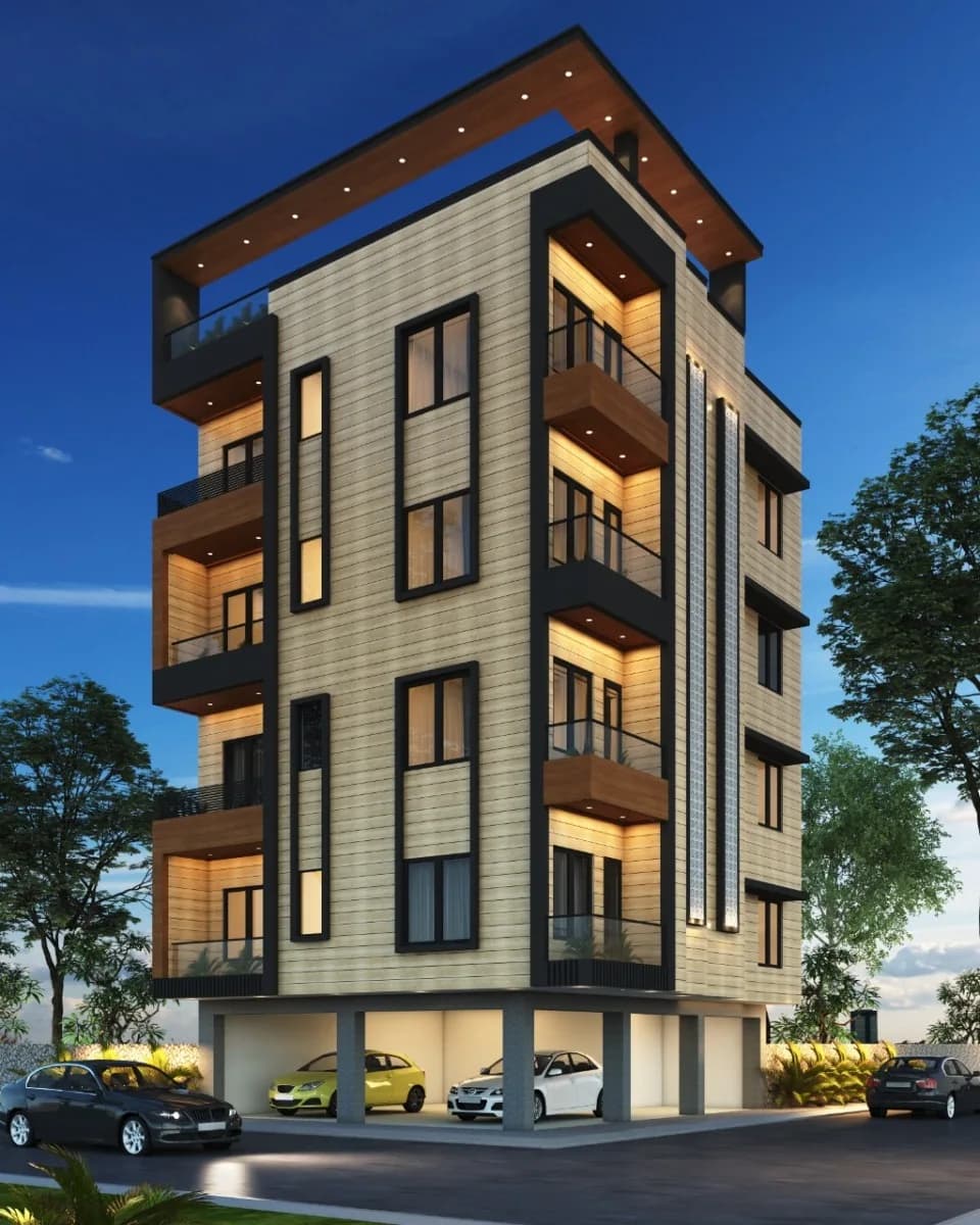 Skyom Luxury Floors, Mahavir Enclave