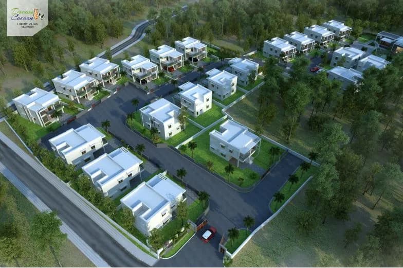 Afford Dream Cocoon — Aerial View