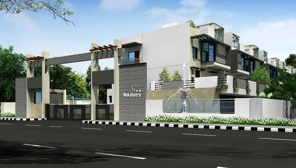 JSV Nakshatra Villas, Marathahalli