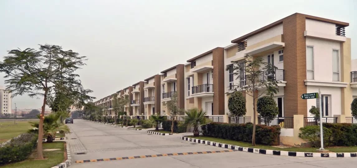 Ashadeep Green The Villas — Villa