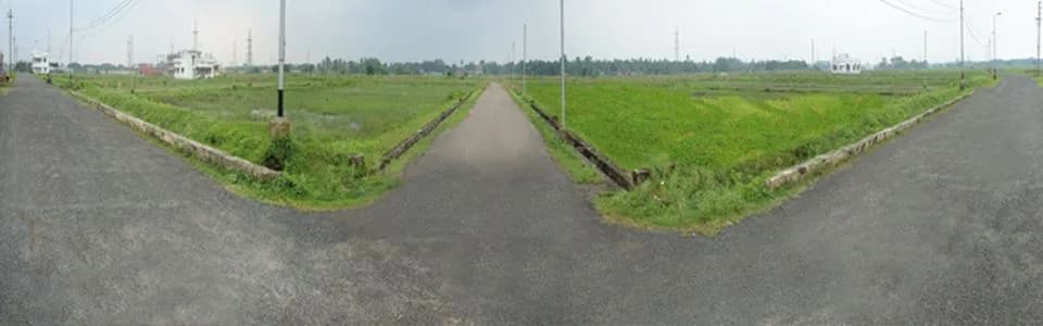 Debrupayan Nagar — Internal Roads