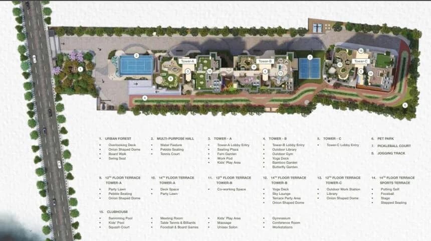 TVS Isle of Trees, Rachenahalli