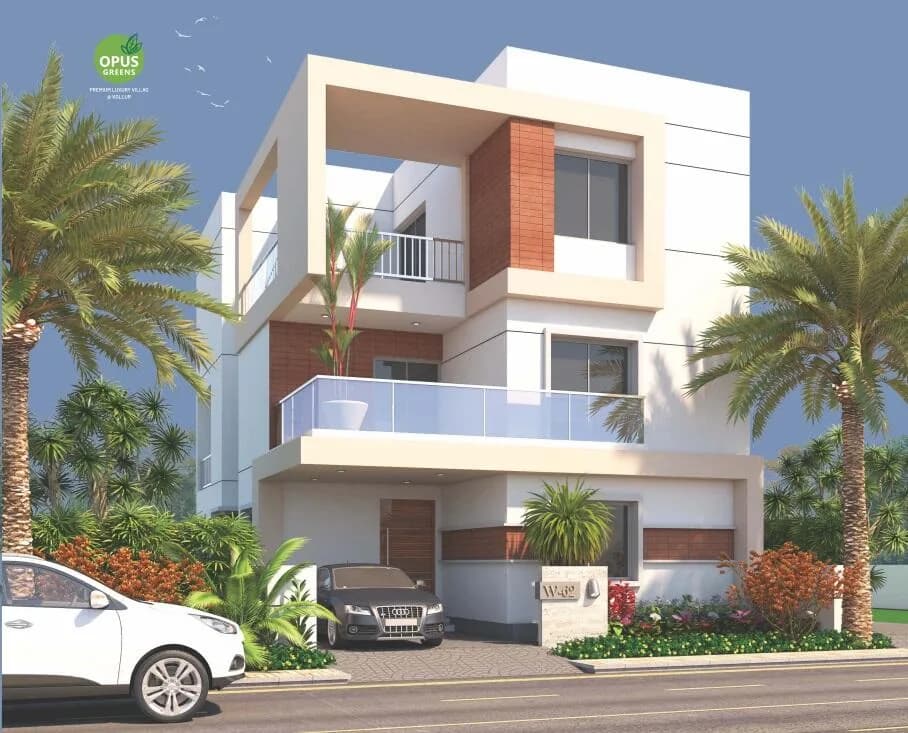 Manju Mythri Opus Greens, Kollur
