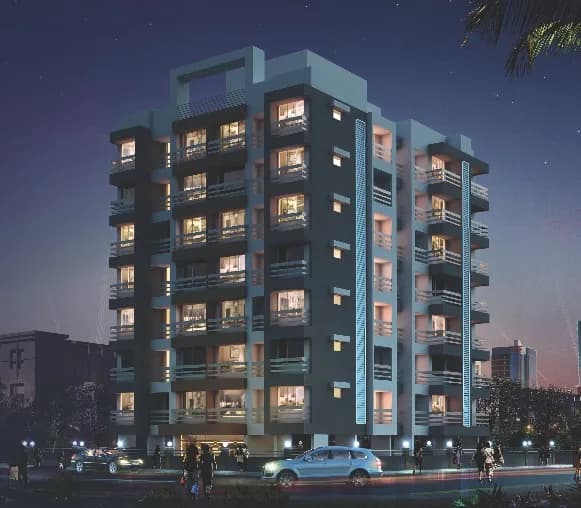 K Patel Govardhan — Night view