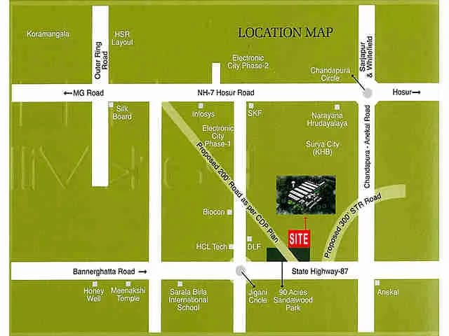 Prasanthi Park Ville, Jigani