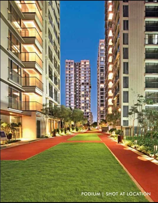 Rustomjee Seasons, Bandra East