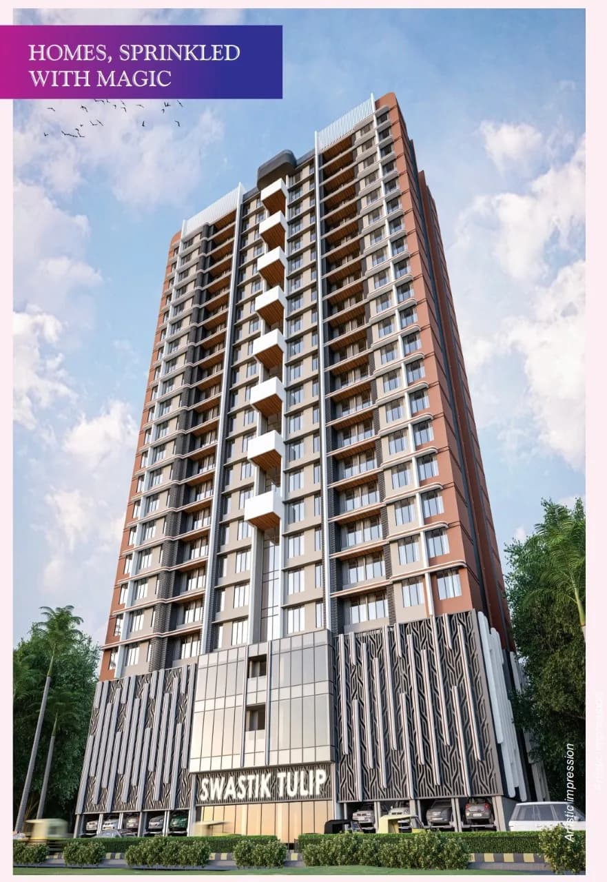 Swastik Tulip, Vikhroli East