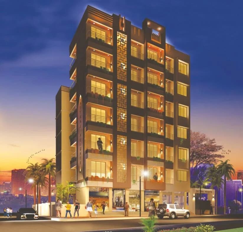 Dattraj Heights, Asangaon
