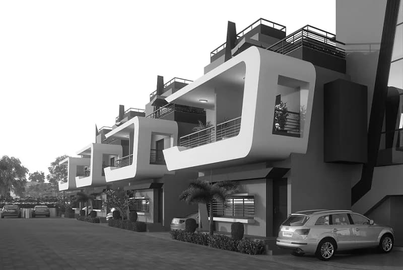 Tatva Ved Kutir — Side View