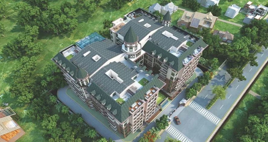 Capitol Hill — Bird Eye View