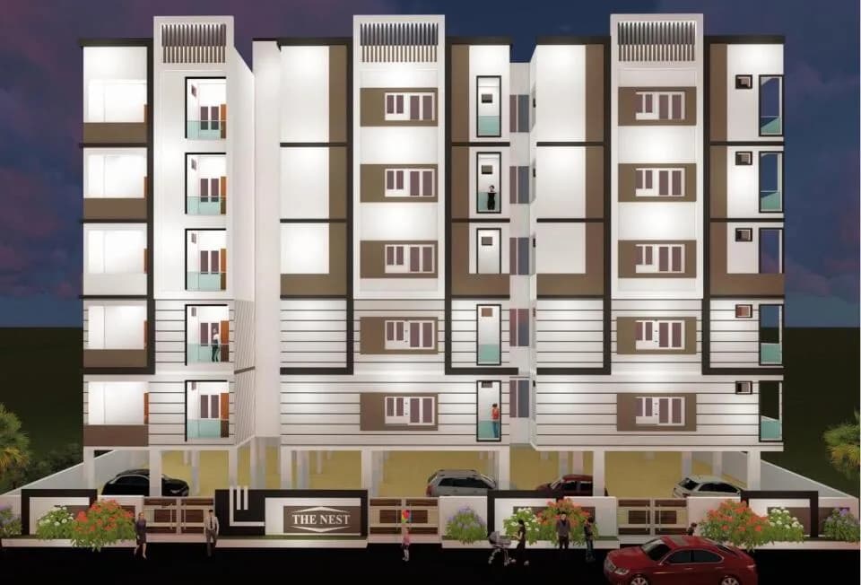 Antahpura The Nest, Ambedhkar Colony