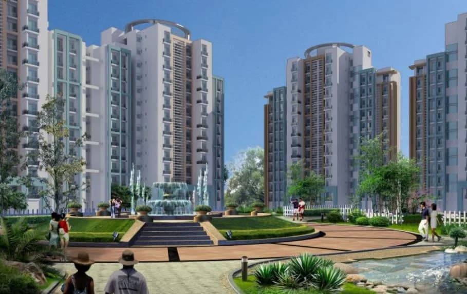 Ansal API Paradise Crystal, Sushant Megapolis