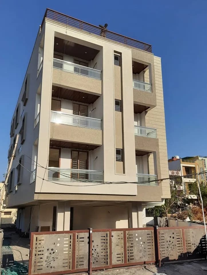 Skyline Santosh Apartment, Nirman Nagar