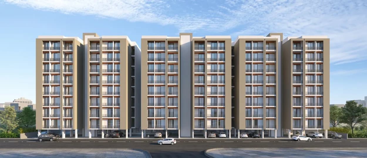 Nilkanth Greens, Kalali
