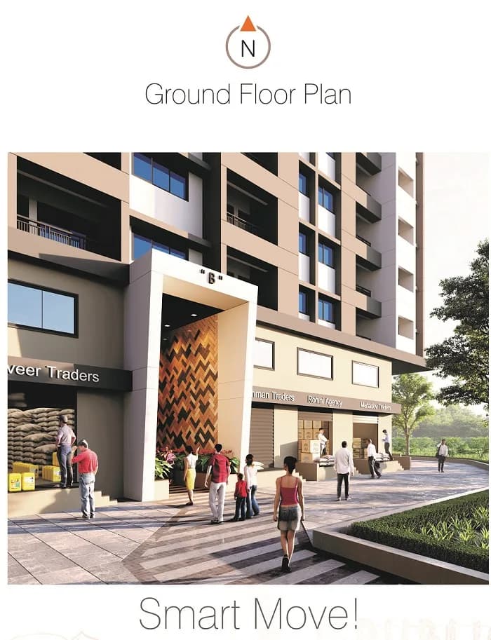 Aum Heights, Chhipwad