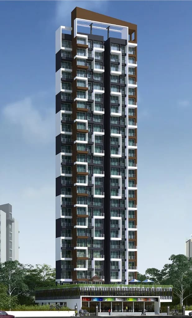 MK Dev Solitaire, Kharghar