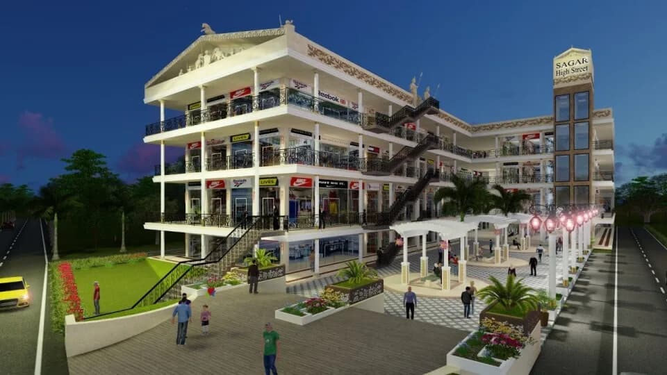 Agrawal Sagar High Street, Ayodhya Bypass