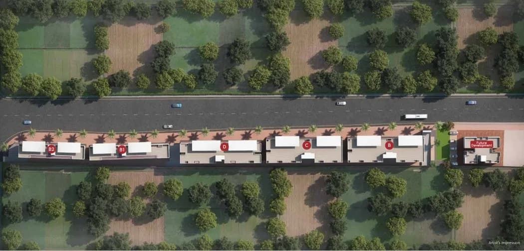 Bramhacorp Townhouse, Balewadi