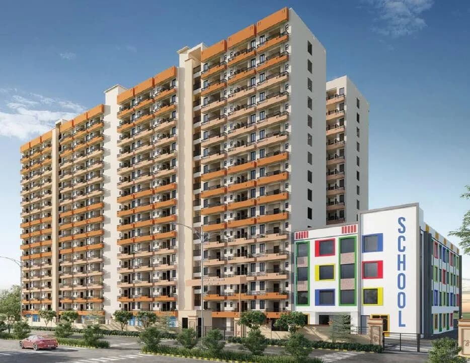 Gaur Aero Heights, Ajantapuram