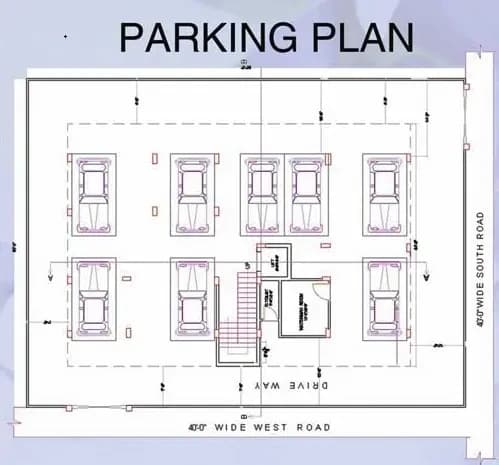 Siri Sampada Sugathi — Car Parking Plan