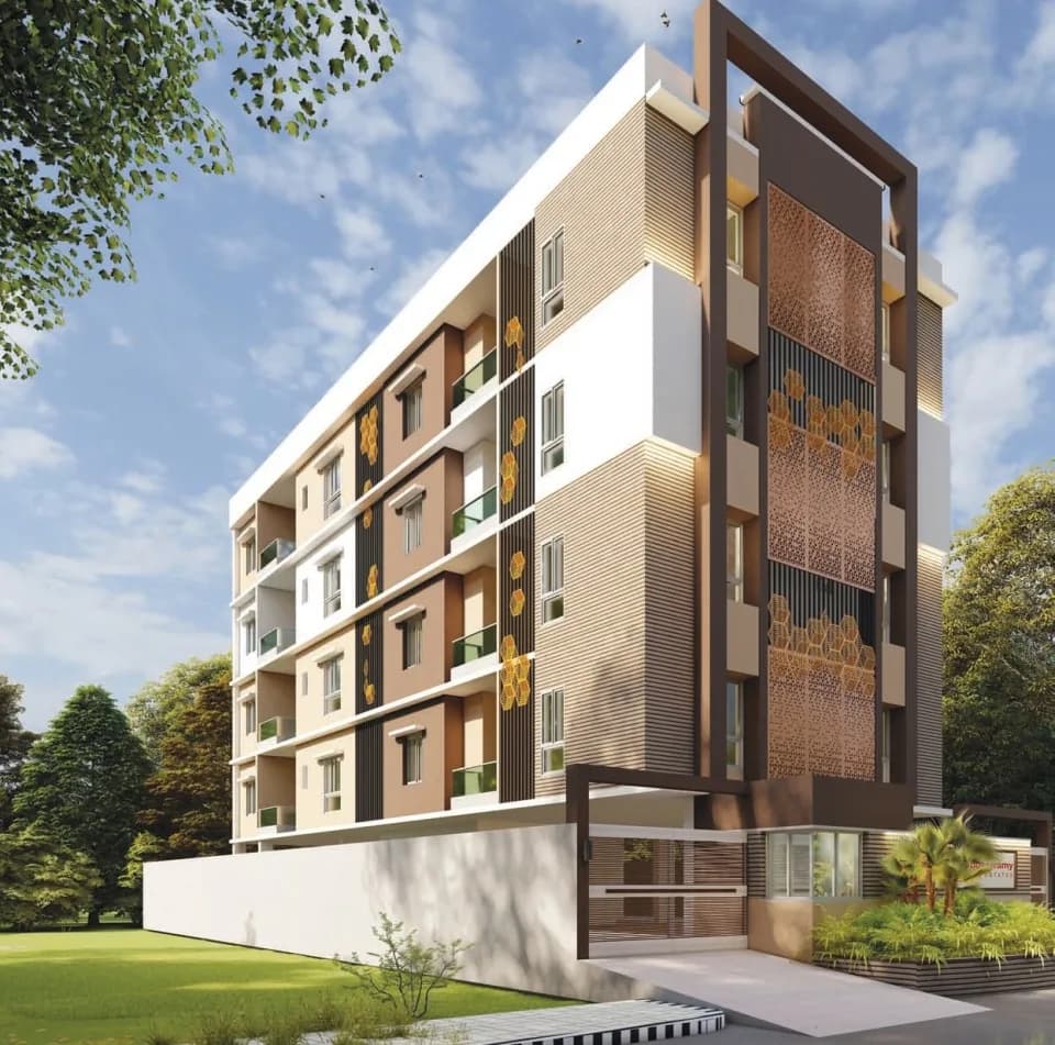 Appaswamy Urbanest, Ramnagar 