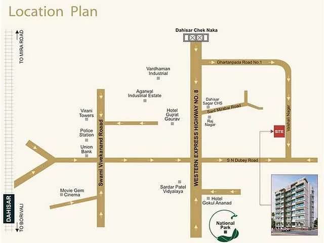 Raj Corp Rameshwaram Apartment, Dahisar East