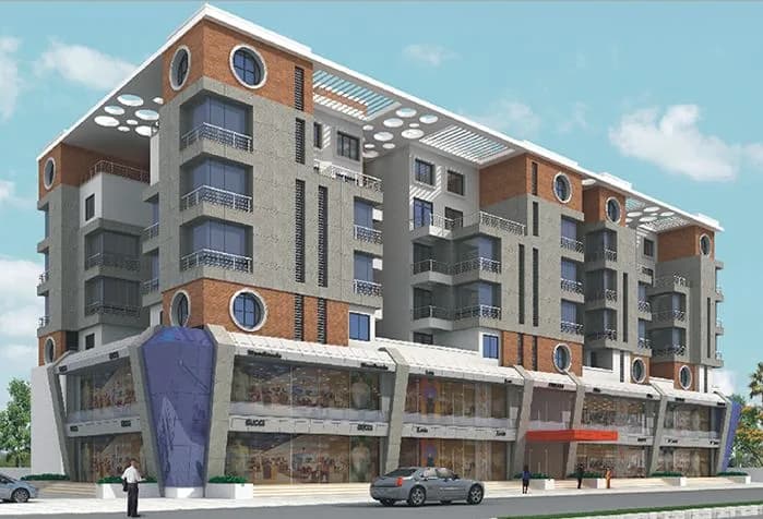 Omkara Residency, Kareli Bagh
