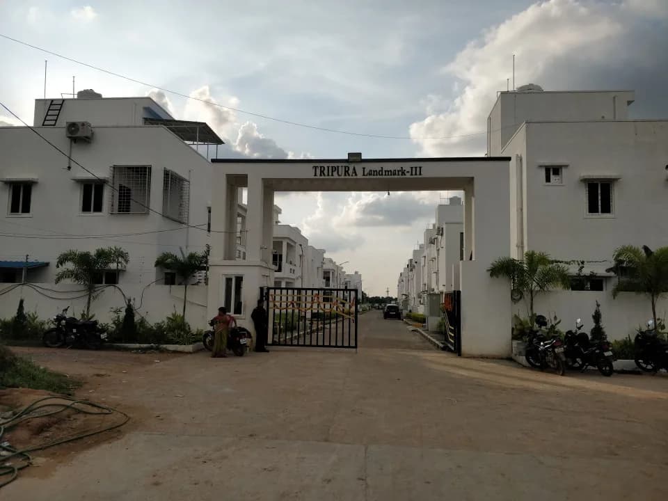 Tripura Landmark 3, Bowrampet