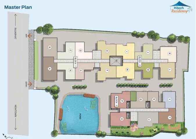 Hitech Residency, Rajarhat