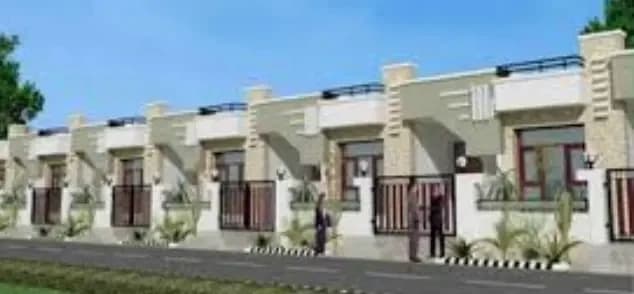 Pushpanjali Kings Street — Side elevation
