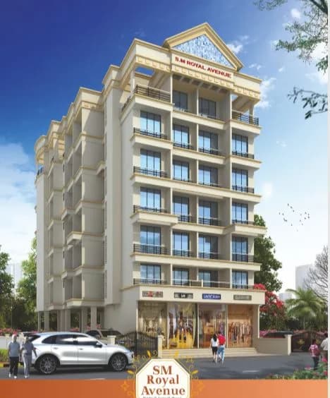Shreeji SM Royal Avenue, Sector 23 Taloja