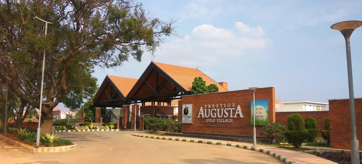 Prestige Augusta Golf Village, Horamavu