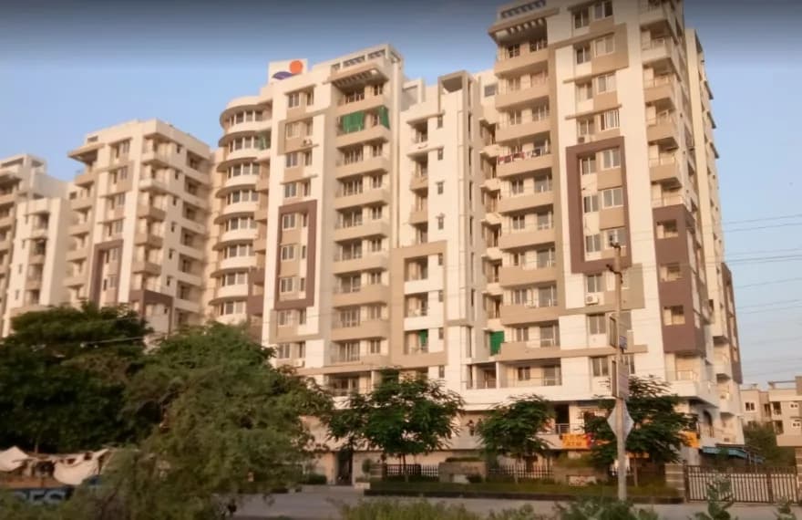 SDC Courtyard, Jagatpura