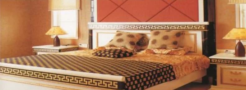 Lotus Ruby — Artistic Bedroom