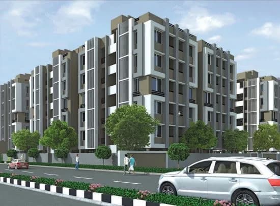 Akshay Residency — Elevation