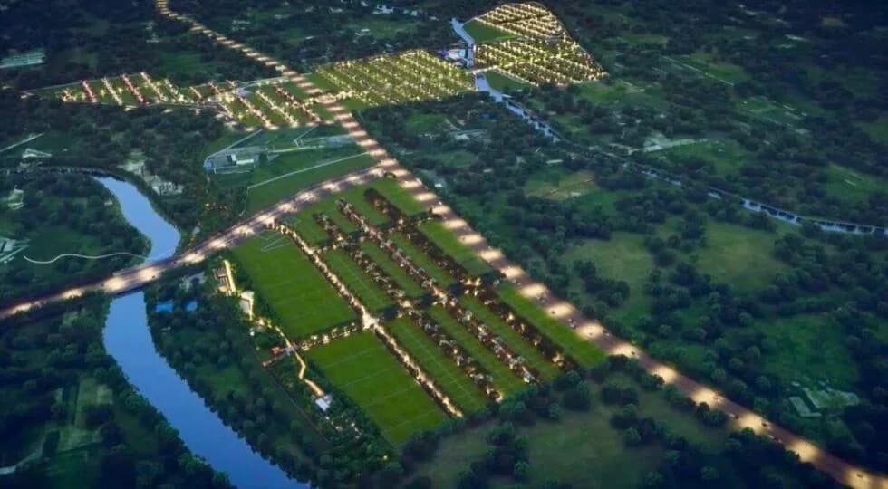 Godrej Rivershore Estate, Mihan