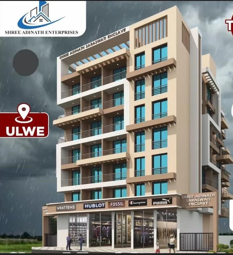 Shree Adinath Saraswati Enclave — Elevation