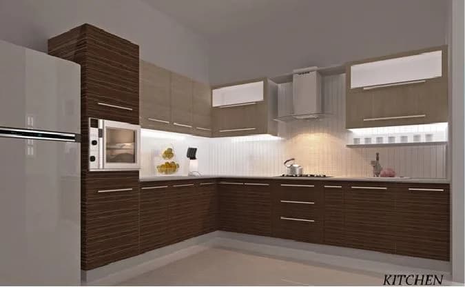 Krishna Homes Maithree Residency — Artistic Kitchen