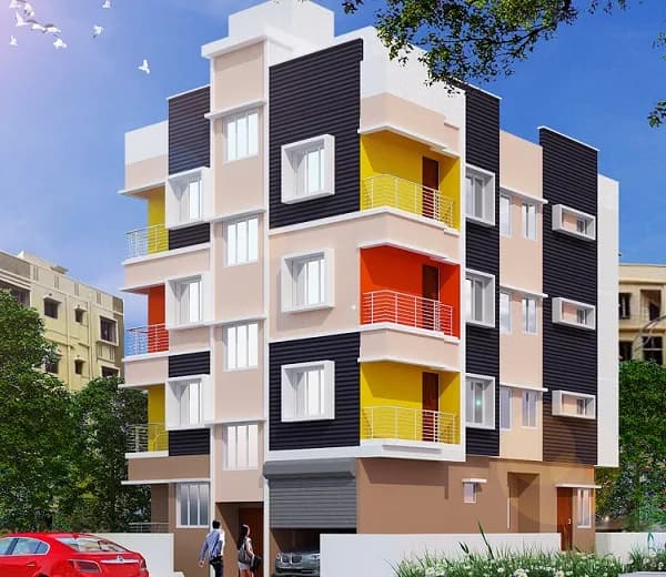 Saila Villa — Elevation