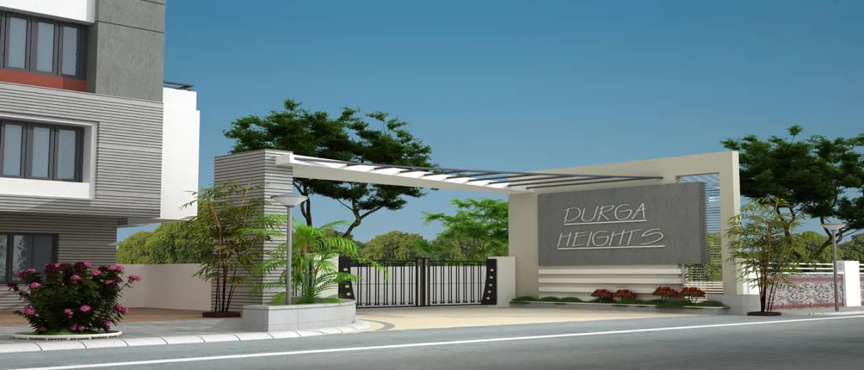 Trinity Durga Heights — Entrance