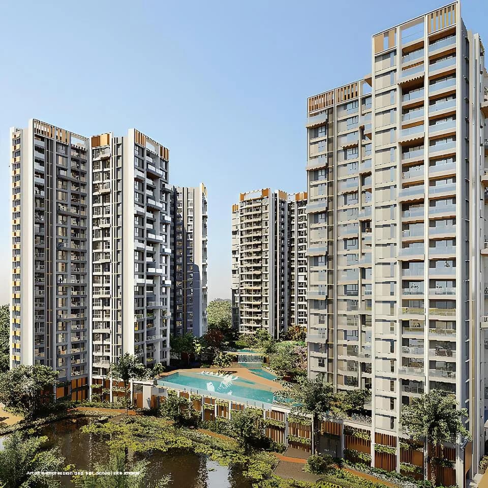 Godrej Blue, New Alipore