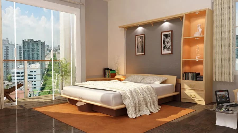 Anna Highway Gardens — Bedroom