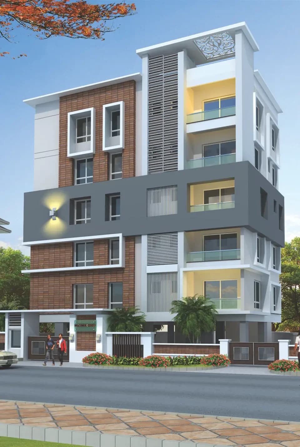 Heather Crest, Panjagutta