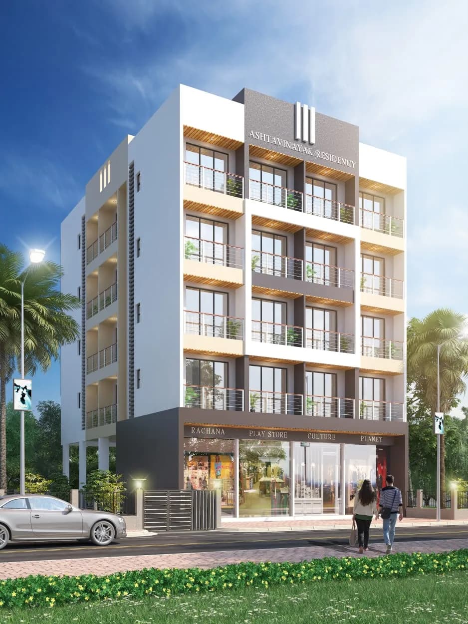 Sai Ashtavinayak Residency, Vadghar