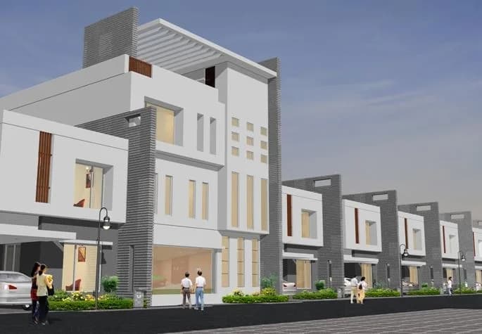 Nivasan Homes Viveka Enclave — Elevation