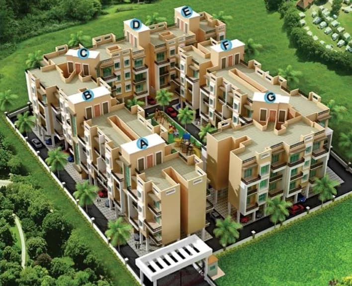 Prayag Ambar — Aerial View