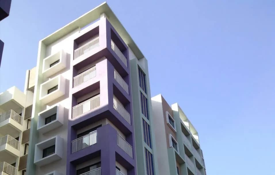 Shree Krishna Sunshine Heights 2, Kudasan