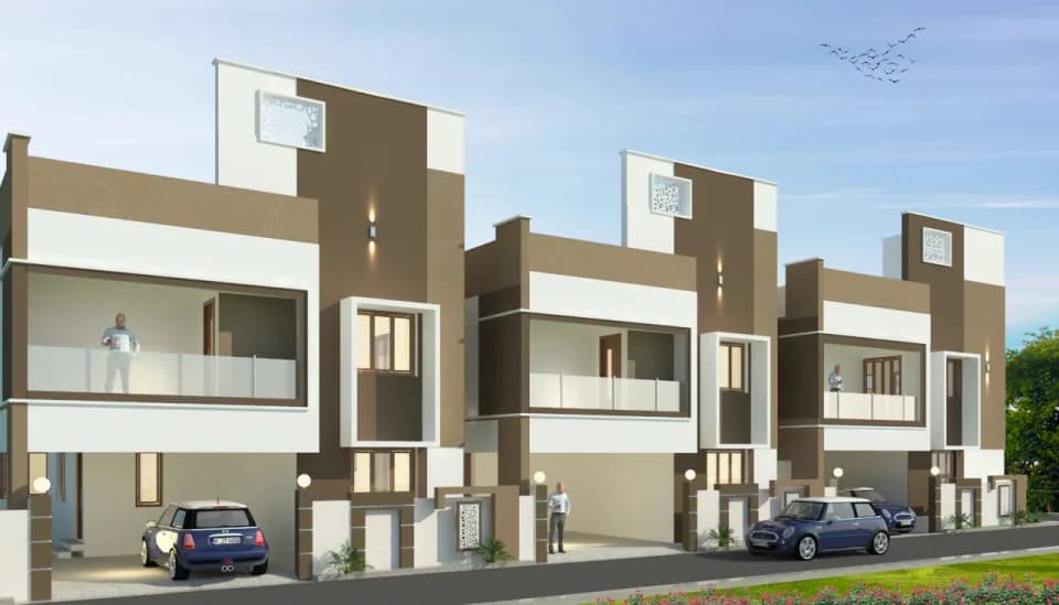 Sri Gujan Avenue, Vadavalli 